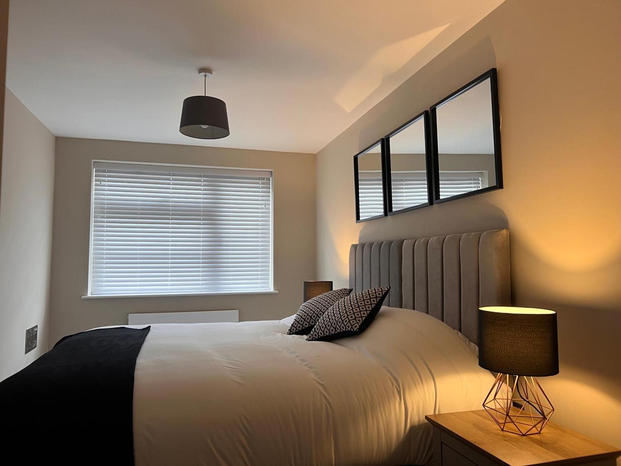 سوليهال Modern Apartment - Bhx Nec - Free Secure Gated Parking المظهر الخارجي الصورة
