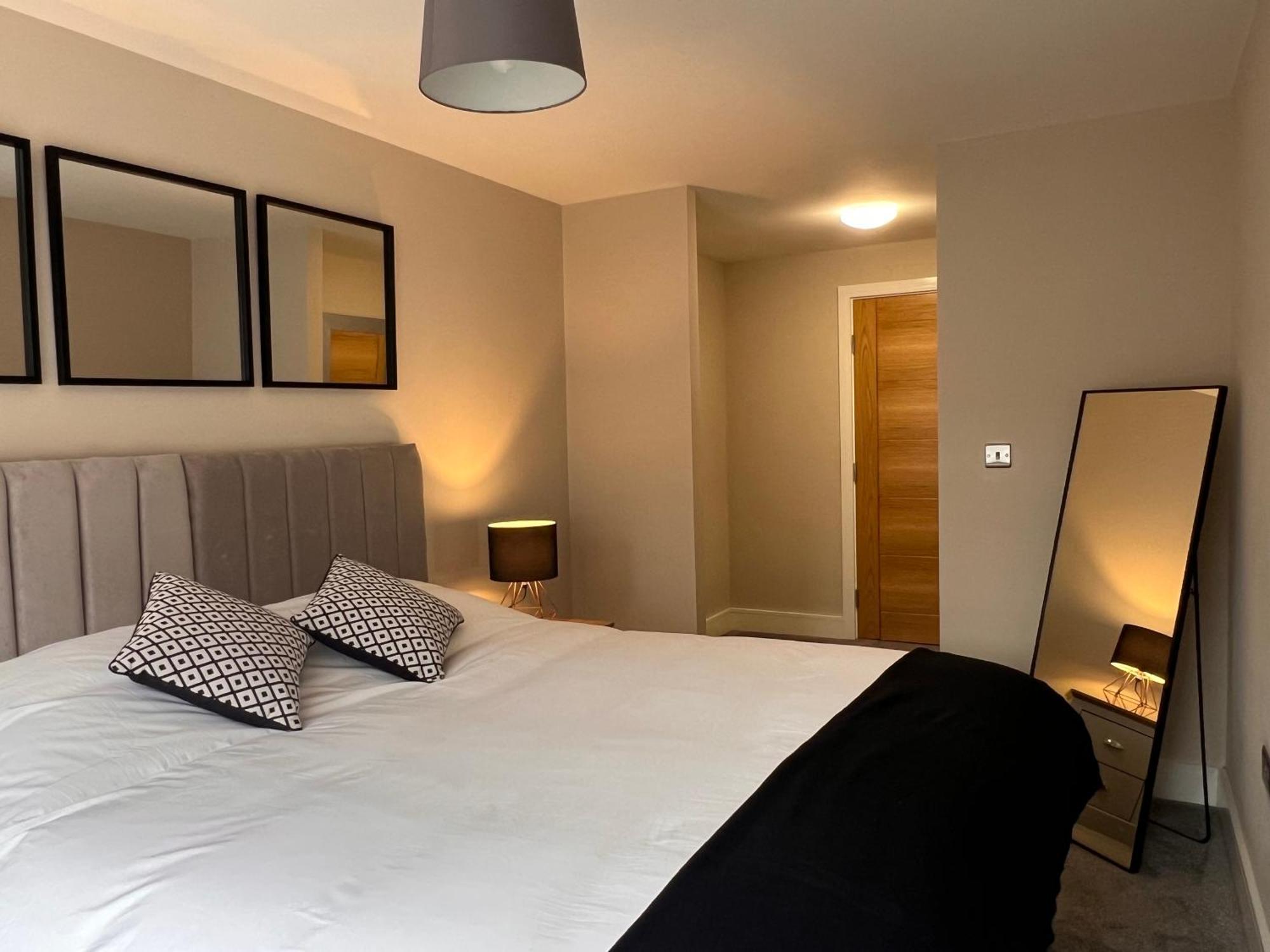 سوليهال Modern Apartment - Bhx Nec - Free Secure Gated Parking المظهر الخارجي الصورة