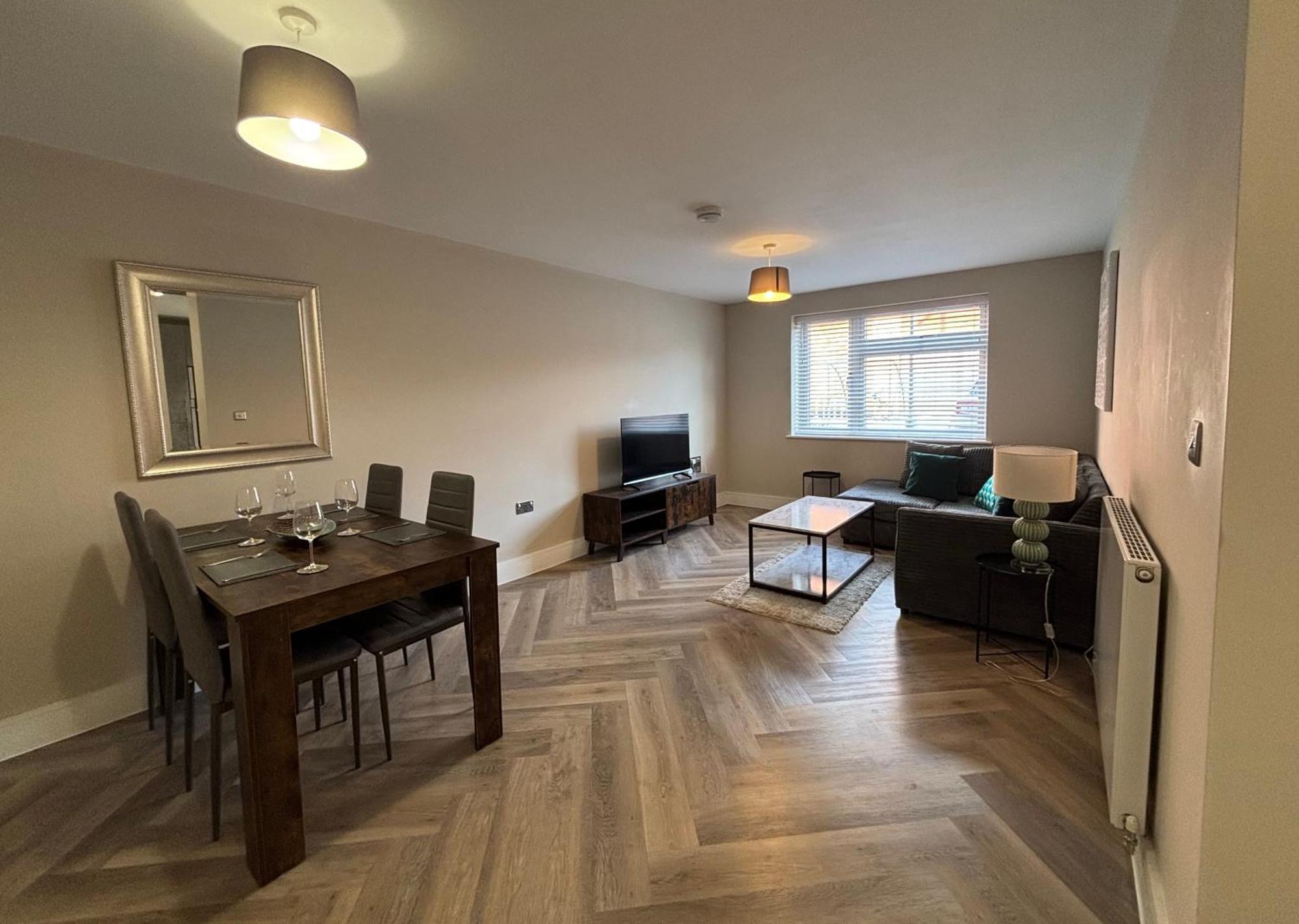 سوليهال Modern Apartment - Bhx Nec - Free Secure Gated Parking المظهر الخارجي الصورة